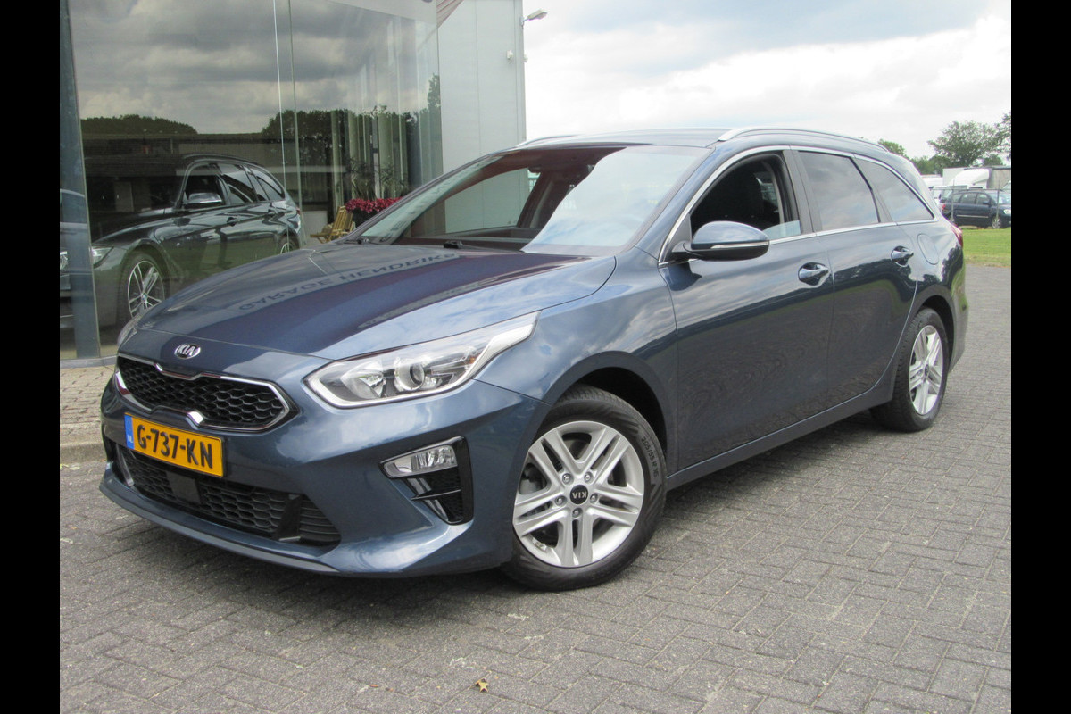 Kia Ceed Sportswagon 1.4 T-GDi 140 pk DynamicPlusLine Automaat (occasion)