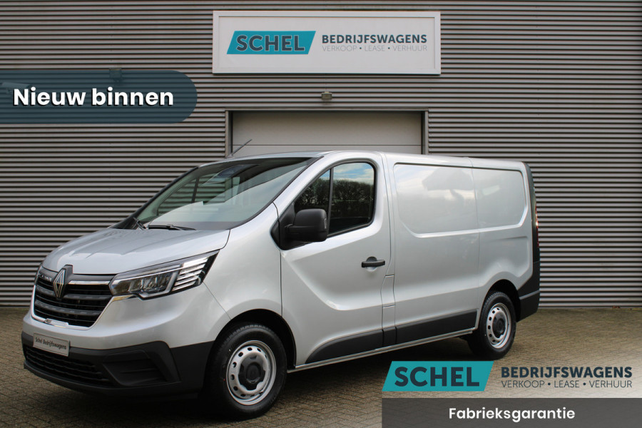 Renault Trafic 2.0 Blue dCi 130pk T29 L1H1 Advance - Navigatie - LED - Camera - Parkeersensoren - Rijklaar