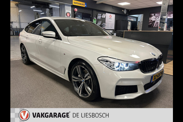 BMW 6 Serie Gran Turismo 620d High Executive,navi,camera,leer,elc kofferklep,history,20 inch