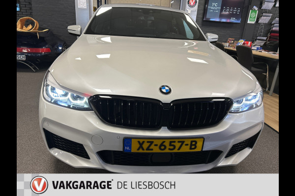 BMW 6 Serie Gran Turismo 620d High Executive,navi,camera,leer,elc kofferklep,history,20 inch