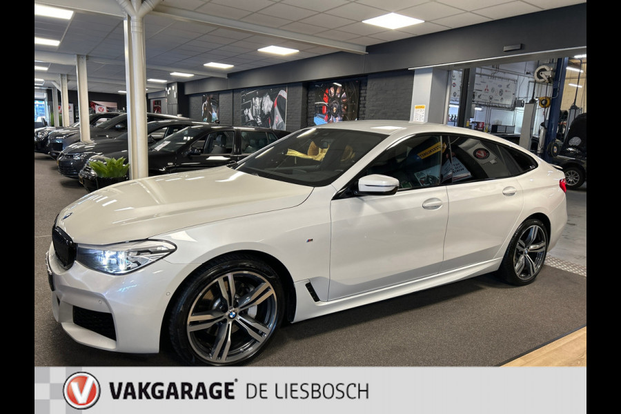 BMW 6 Serie Gran Turismo 620d High Executive,navi,camera,leer,elc kofferklep,history,20 inch