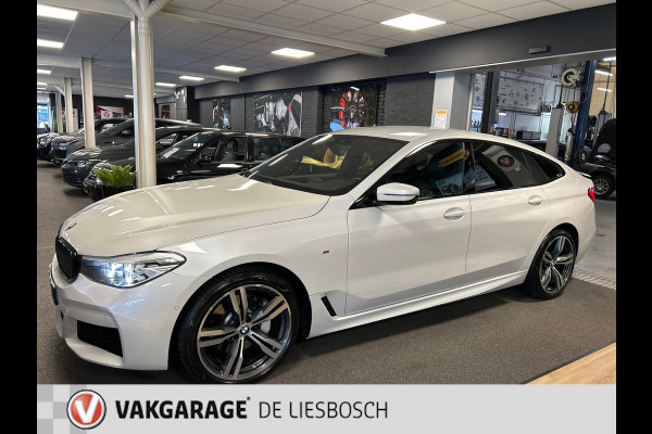 BMW 6 Serie Gran Turismo 620d High Executive,navi,camera,leer,elc kofferklep,history,20 inch