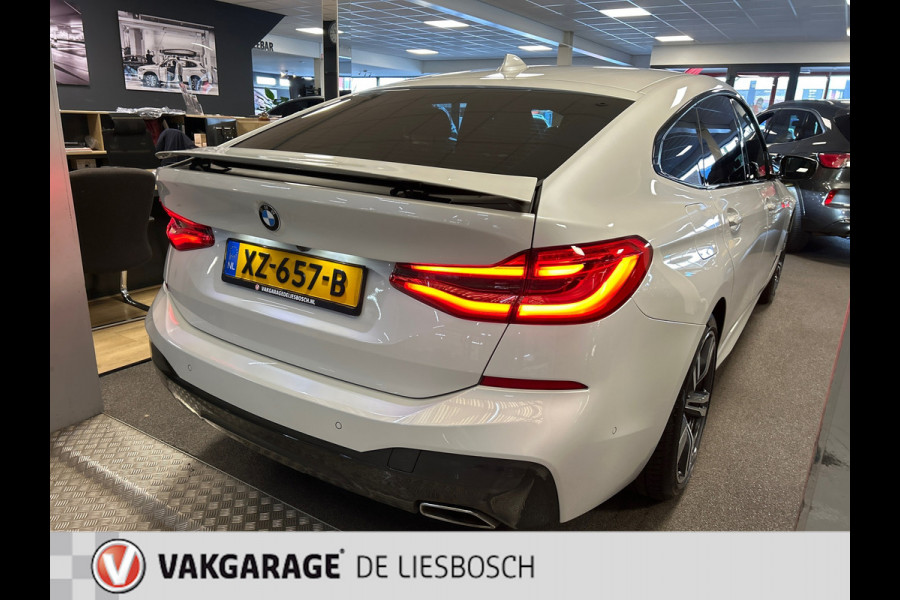 BMW 6 Serie Gran Turismo 620d High Executive,navi,camera,leer,elc kofferklep,history,20 inch