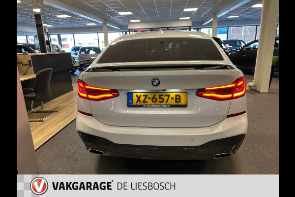 BMW 6 Serie Gran Turismo 620d High Executive,navi,camera,leer,elc kofferklep,history,20 inch