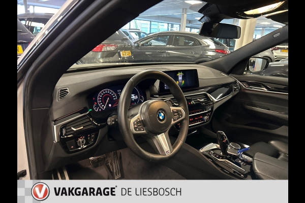 BMW 6 Serie Gran Turismo 620d High Executive,navi,camera,leer,elc kofferklep,history,20 inch