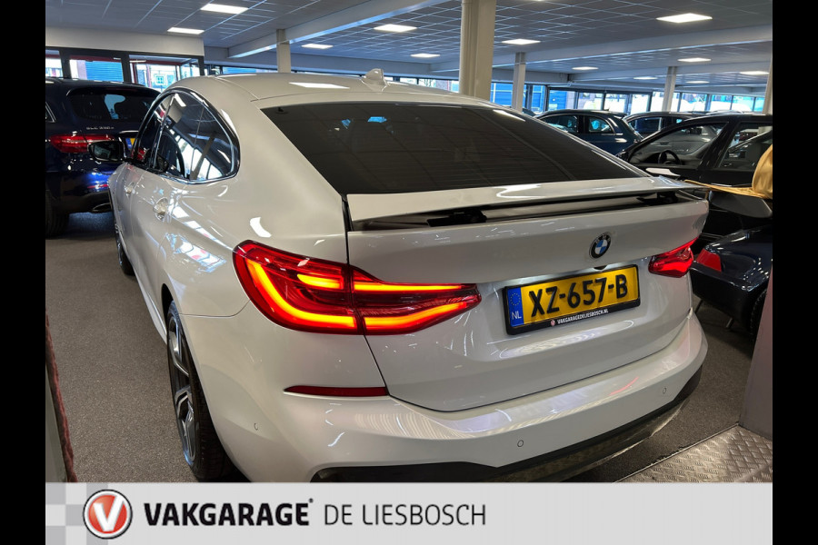 BMW 6 Serie Gran Turismo 620d High Executive,navi,camera,leer,elc kofferklep,history,20 inch