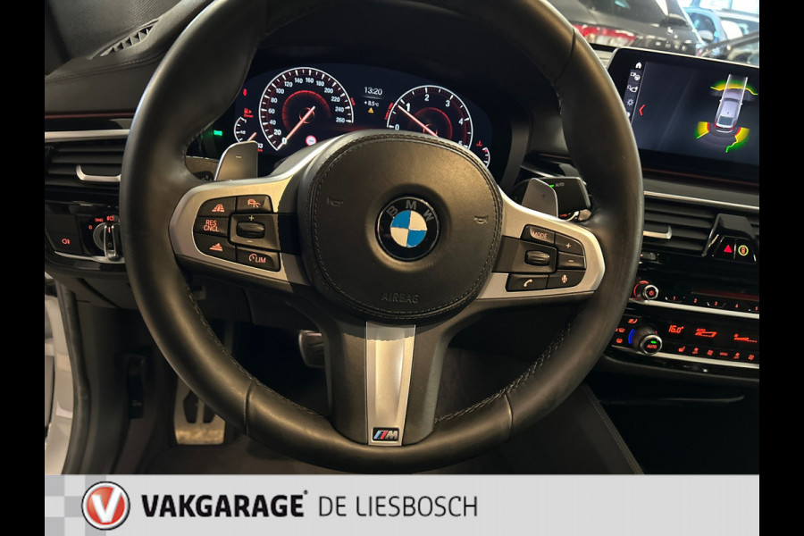 BMW 6 Serie Gran Turismo 620d High Executive,navi,camera,leer,elc kofferklep,history,20 inch