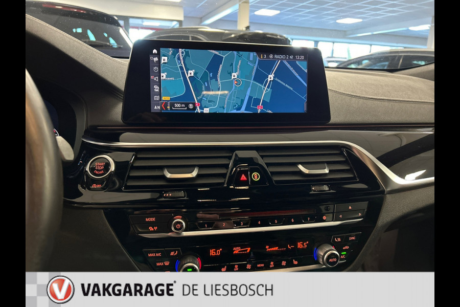 BMW 6 Serie Gran Turismo 620d High Executive,navi,camera,leer,elc kofferklep,history,20 inch