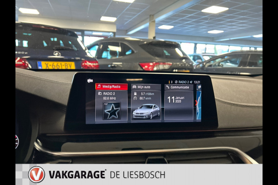 BMW 6 Serie Gran Turismo 620d High Executive,navi,camera,leer,elc kofferklep,history,20 inch