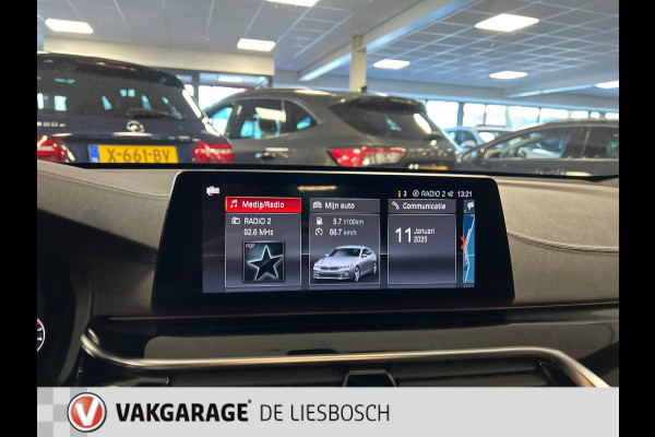 BMW 6 Serie Gran Turismo 620d High Executive,navi,camera,leer,elc kofferklep,history,20 inch