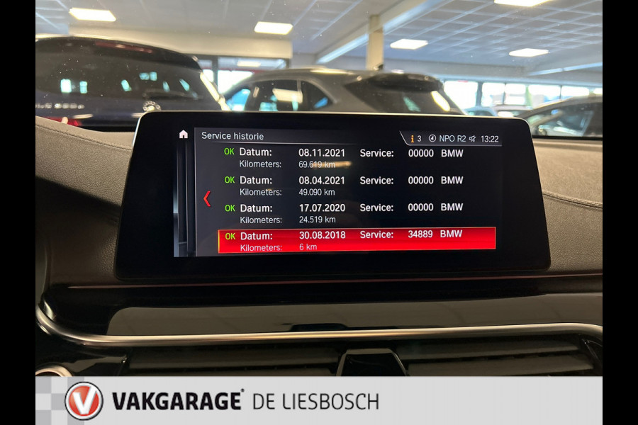 BMW 6 Serie Gran Turismo 620d High Executive,navi,camera,leer,elc kofferklep,history,20 inch