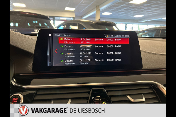 BMW 6 Serie Gran Turismo 620d High Executive,navi,camera,leer,elc kofferklep,history,20 inch