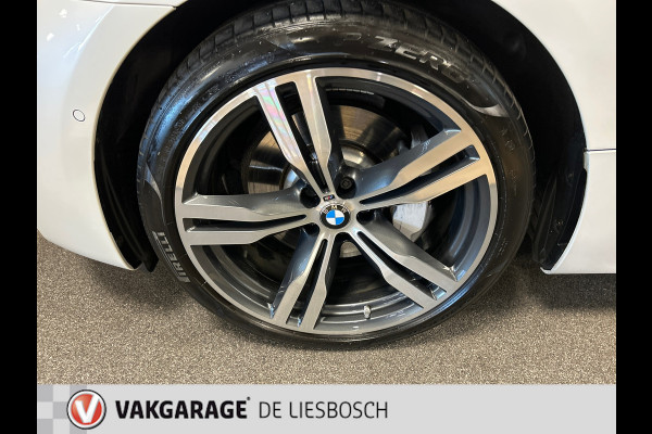 BMW 6 Serie Gran Turismo 620d High Executive,navi,camera,leer,elc kofferklep,history,20 inch