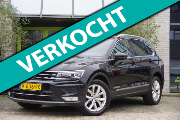 Volkswagen Tiguan 2.0 TSI 4Motion Highline 180PK AUT. LED, CAMERA, KEYLESS, ACC, PARK ASSIST, STOEL/STUURVERWARMING, NAVI, CLIMA