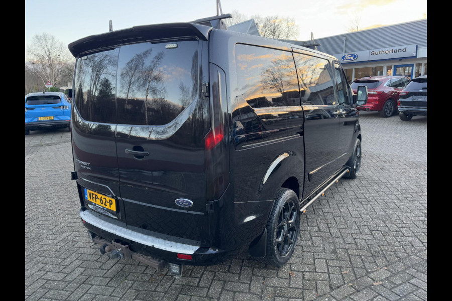 Ford Transit Custom 280 2.0 TDCI L1H1 Limited 170pk | Achteruitrijcamera | Xenon | Raptor Grille | Achterspoiler | Dealer onderhouden