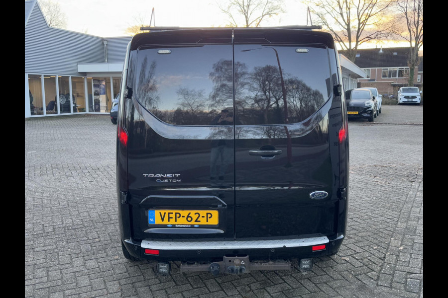 Ford Transit Custom 280 2.0 TDCI L1H1 Limited 170pk | Achteruitrijcamera | Xenon | Raptor Grille | Achterspoiler | Dealer onderhouden