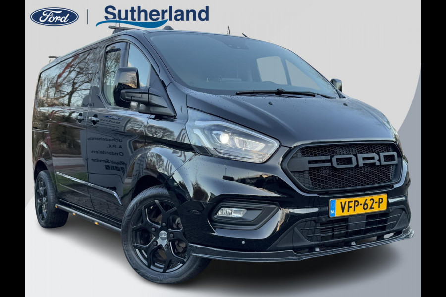 Ford Transit Custom 280 2.0 TDCI L1H1 Limited 170pk | Achteruitrijcamera | Xenon | Raptor Grille | Achterspoiler | Dealer onderhouden