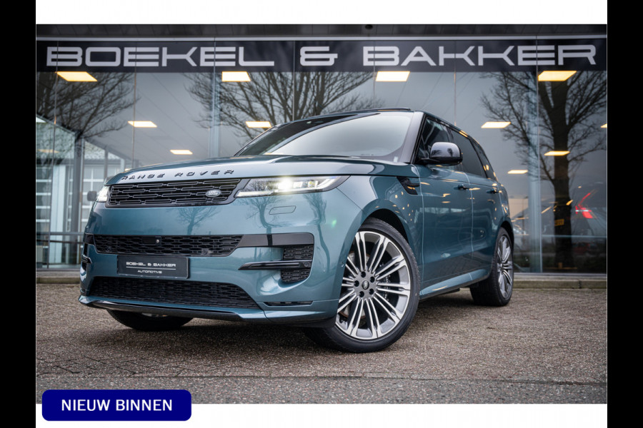 Land Rover Range Rover Sport P440e Dynamic HSE - Panodak - Softclose - 4-zone - 23inch