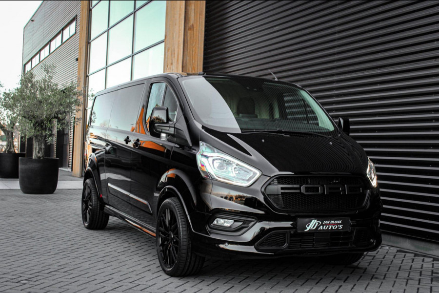 Ford Transit Custom 2.0 TDCI L2H1 Sport 170PK AUTOMAAT / FULL OPTIONS / 1X SCHUIFDEUR / NAVIGATIE / APPLE CARPLAY / PDC / CAMERA