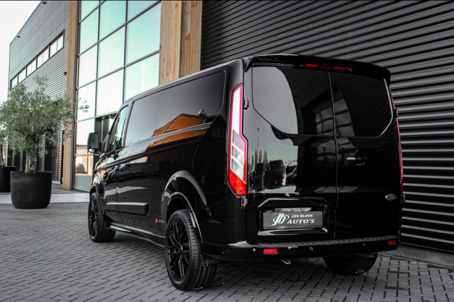 Ford Transit Custom 2.0 TDCI L2H1 Sport 170PK AUTOMAAT / FULL OPTIONS / 1X SCHUIFDEUR / NAVIGATIE / APPLE CARPLAY / PDC / CAMERA