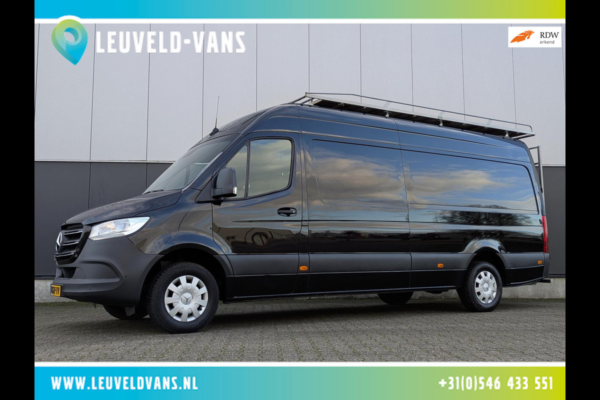 Mercedes-Benz Sprinter 316 L4H3 160PK AUTOMAAT TREKHAAK EURO 6 CLIMATE CONTROL CRUISE CAMERA