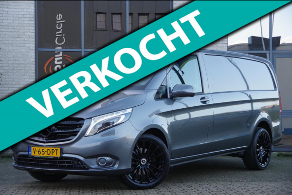 Mercedes-Benz Vito 119 CDI L2 3P, AUT. LED, LEDER, CAMERA, NAVI, CRUISE, CLIMA, COMFORT STOEL, APPLE CARPLAY