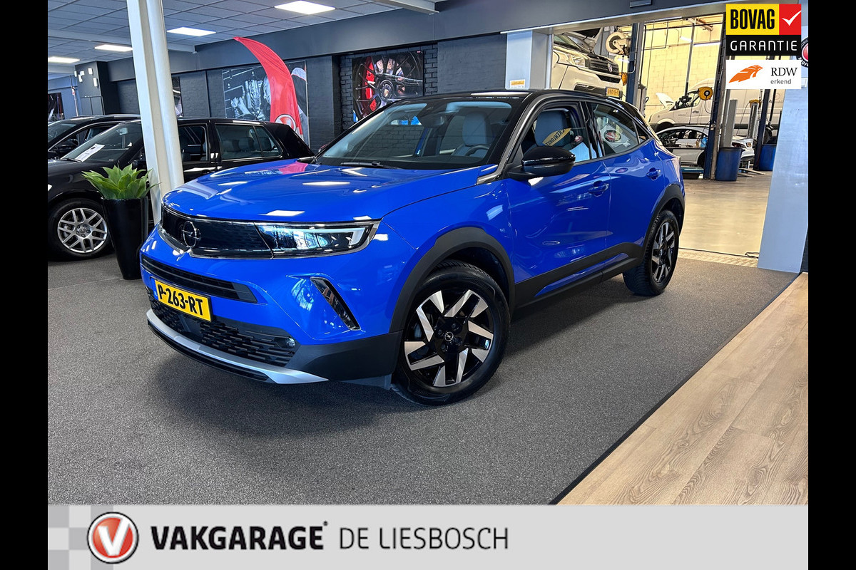 Opel Mokka 1.2 GS Line / Airco / achteruitrijcamera / Navigatie / metallic blauw