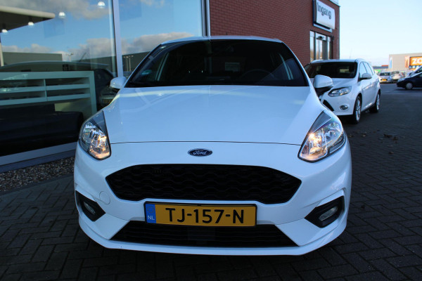 Ford Fiesta 1.0 EcoBoost 100 PK ST-Line | Cruise Control | Climate Control | Privacy Glass | Navigatie | DAB | 17 Inch LM VELGEN | Bluetooth Carkit