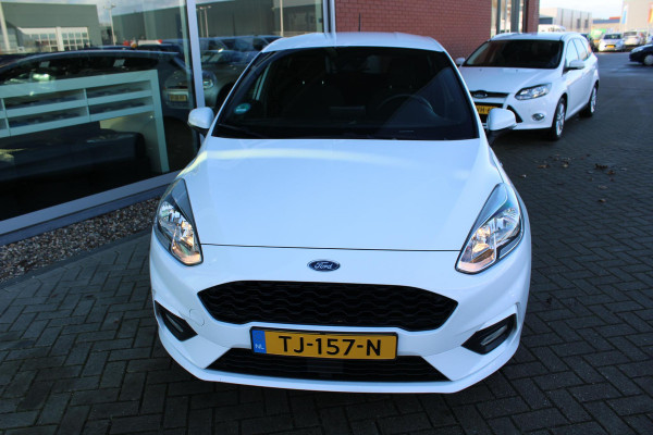 Ford Fiesta 1.0 EcoBoost 100 PK ST-Line | Cruise Control | Climate Control | Privacy Glass | Navigatie | DAB | 17 Inch LM VELGEN | Bluetooth Carkit