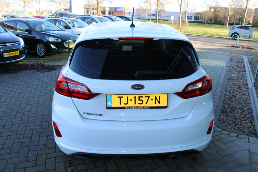 Ford Fiesta 1.0 EcoBoost 100 PK ST-Line | Cruise Control | Climate Control | Privacy Glass | Navigatie | DAB | 17 Inch LM VELGEN | Bluetooth Carkit