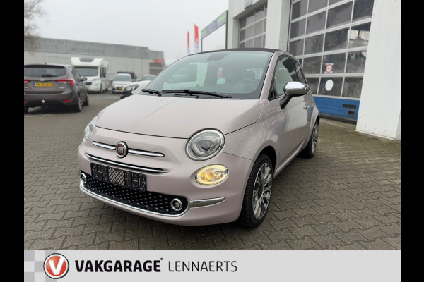 Fiat 500C 1.2 Lounge (RIJKLAARPRIJS)