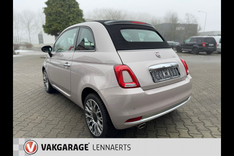 Fiat 500C 1.2 Lounge (RIJKLAARPRIJS)