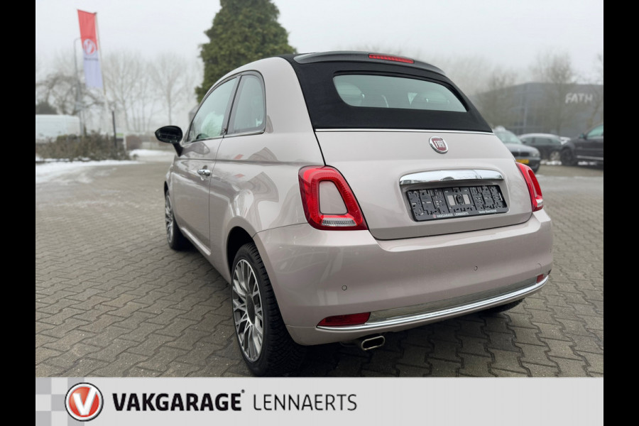 Fiat 500C 1.2 Lounge (RIJKLAARPRIJS)