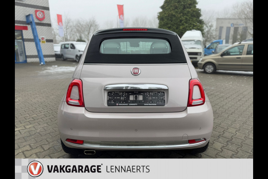 Fiat 500C 1.2 Lounge (RIJKLAARPRIJS)