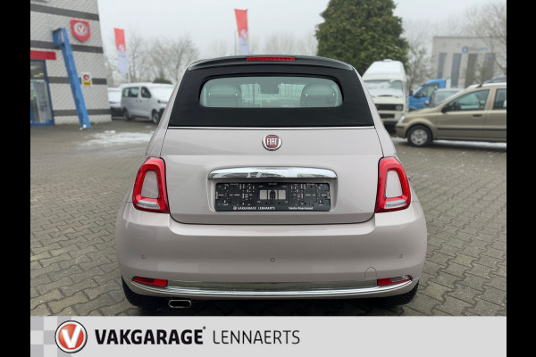 Fiat 500C 1.2 Lounge (RIJKLAARPRIJS)