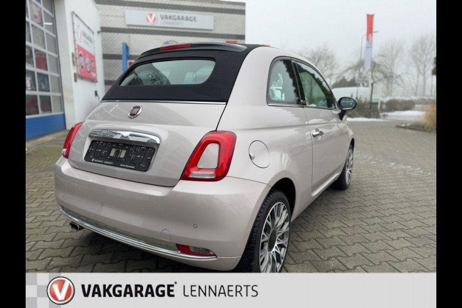 Fiat 500C 1.2 Lounge (RIJKLAARPRIJS)