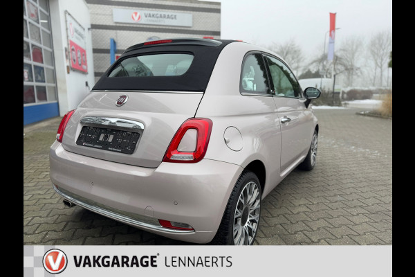 Fiat 500C 1.2 Lounge (RIJKLAARPRIJS)