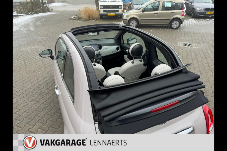 Fiat 500C 1.2 Lounge (RIJKLAARPRIJS)