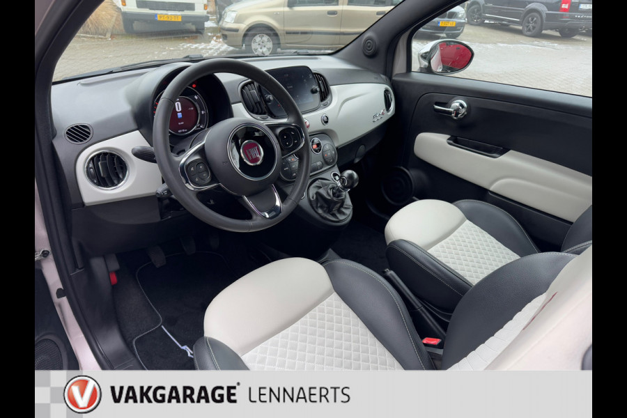 Fiat 500C 1.2 Lounge (RIJKLAARPRIJS)