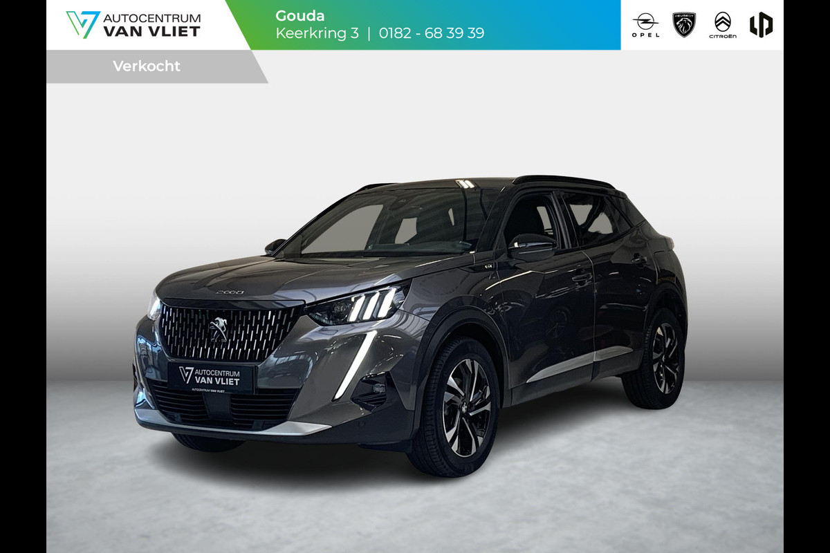 Peugeot 2008 1.2 PureTech GT Pack Leder | Elektrisch verstelbare massagestoel | Navigatie | Android Auto / Apple Carplay