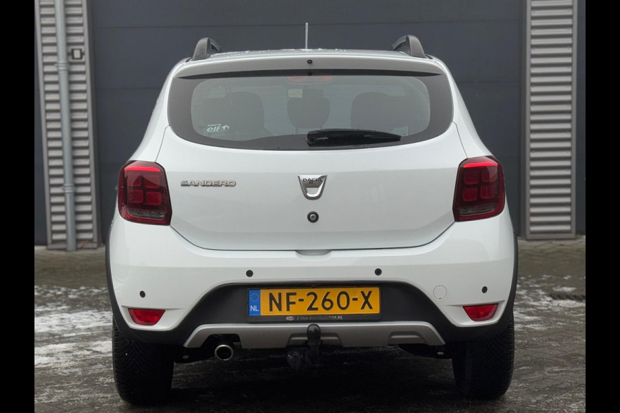 Dacia Sandero 0.9 TCe SL Stepway, 49000 km, trekhaak, Nederlandse auto met nationale auto pas, luxe uitvoering