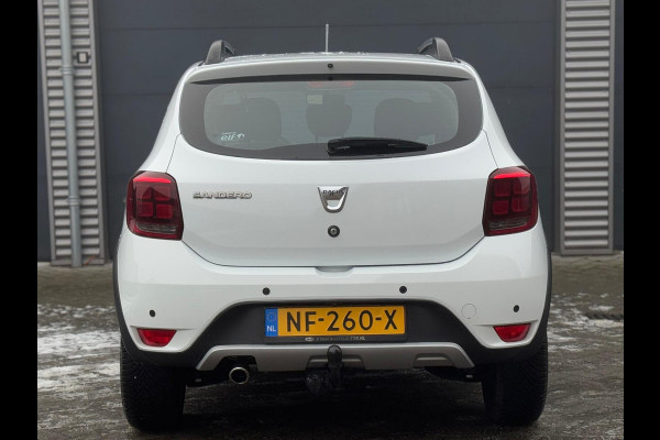 Dacia Sandero 0.9 TCe SL Stepway, 49000 km, trekhaak, Nederlandse auto met nationale auto pas, luxe uitvoering