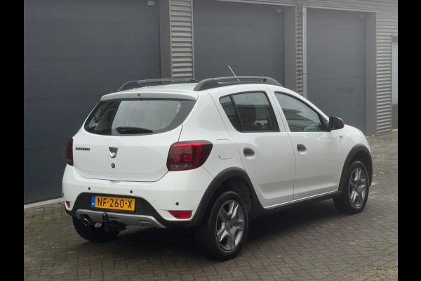 Dacia Sandero 0.9 TCe SL Stepway, 49000 km, trekhaak, Nederlandse auto met nationale auto pas, luxe uitvoering