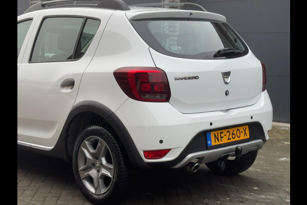 Dacia Sandero 0.9 TCe SL Stepway, 49000 km, trekhaak, Nederlandse auto met nationale auto pas, luxe uitvoering