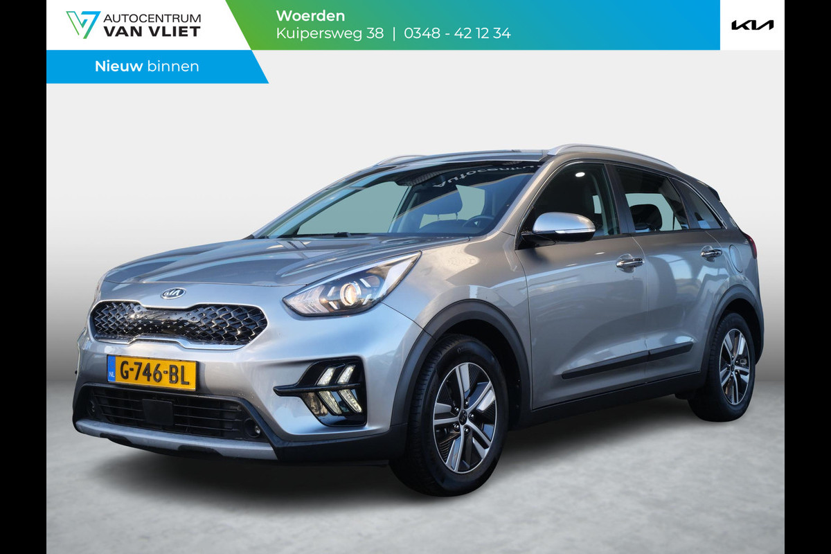 Kia Niro 1.6 GDi Hybrid Dynamicline | Camera | Clima | Trekhaak |