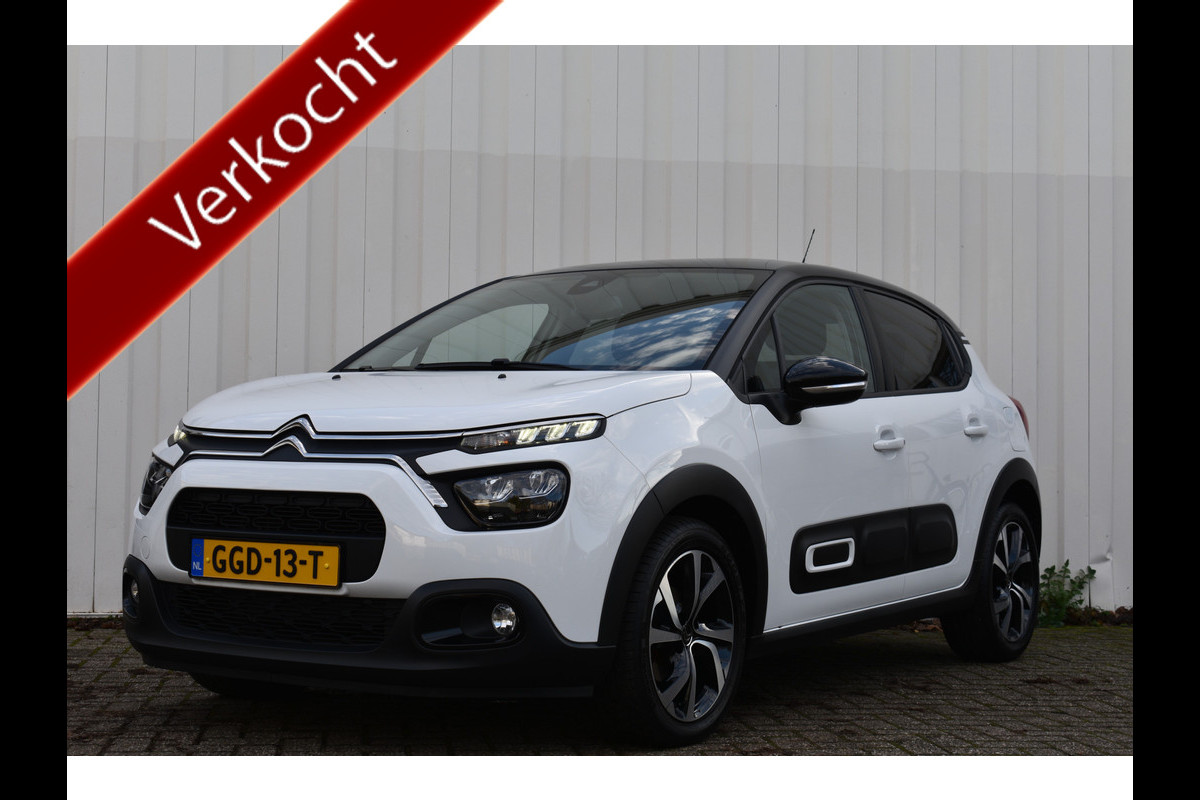 Citroën C3 1.2 PureTech Shine | Achteruitrij camera | Apple Car Play | Dealer onderhouden |