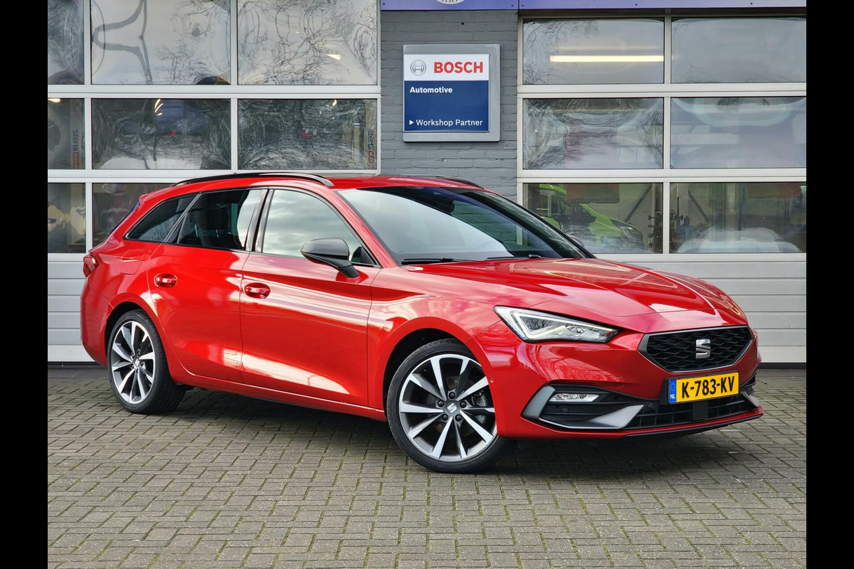 Seat Leon Sportstourer 1.5 TSI FR Business Intense 150PK|Pano|BEATS|memory|digidash|ACC|carplay|