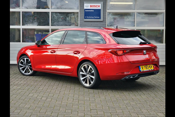 Seat Leon Sportstourer 1.5 TSI FR Business Intense 150PK|Pano|BEATS|memory|digidash|ACC|carplay|