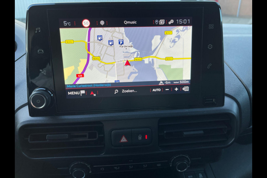 Peugeot Partner 1.5 BlueHDI ASPHALT AUTOMAAT NAVI APPLE CARPLAY CAMERA PDC