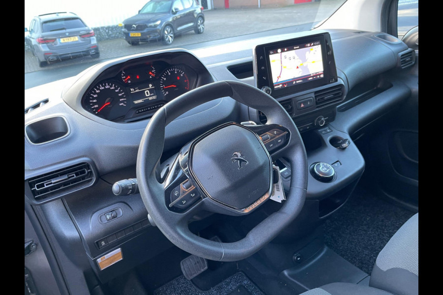 Peugeot Partner 1.5 BlueHDI ASPHALT AUTOMAAT NAVI APPLE CARPLAY CAMERA PDC